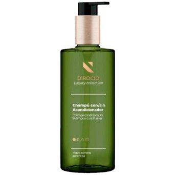 SHAMPOO S/ACOND. C/DOS. 300ML DROCIO LUXURY COLLECTION - 1UN