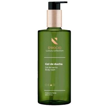 GEL BANHO C/DOSEADOR 300ML DROCIO LUXURY COLLECTION - 1 UN