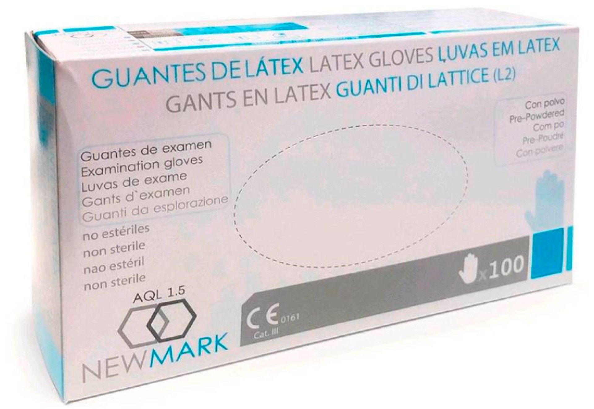 LUVAS LATEX NEW MARK COM PO LUVAS LATEX NEW MARK COM PO