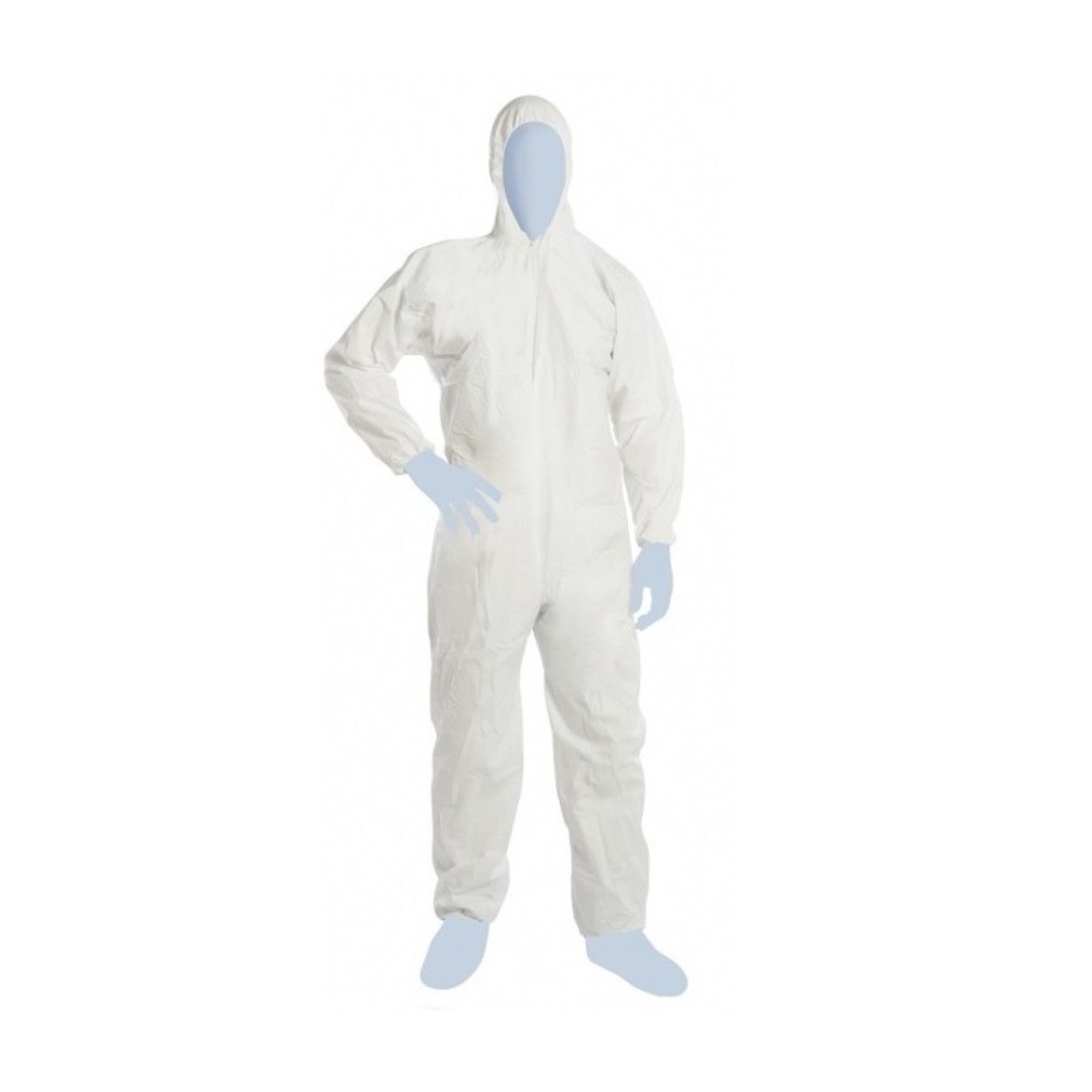 Fato Proteção de Polipropileno 40gr com Capuz M - 1 Unidade Fato Proteção de Polipropileno 40gr com Capuz M - 1 Unidade