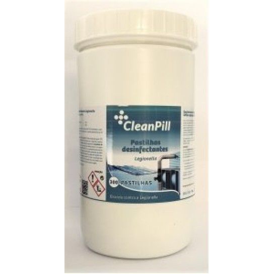 Clean Pill - 300 Pastilhas (1kg)