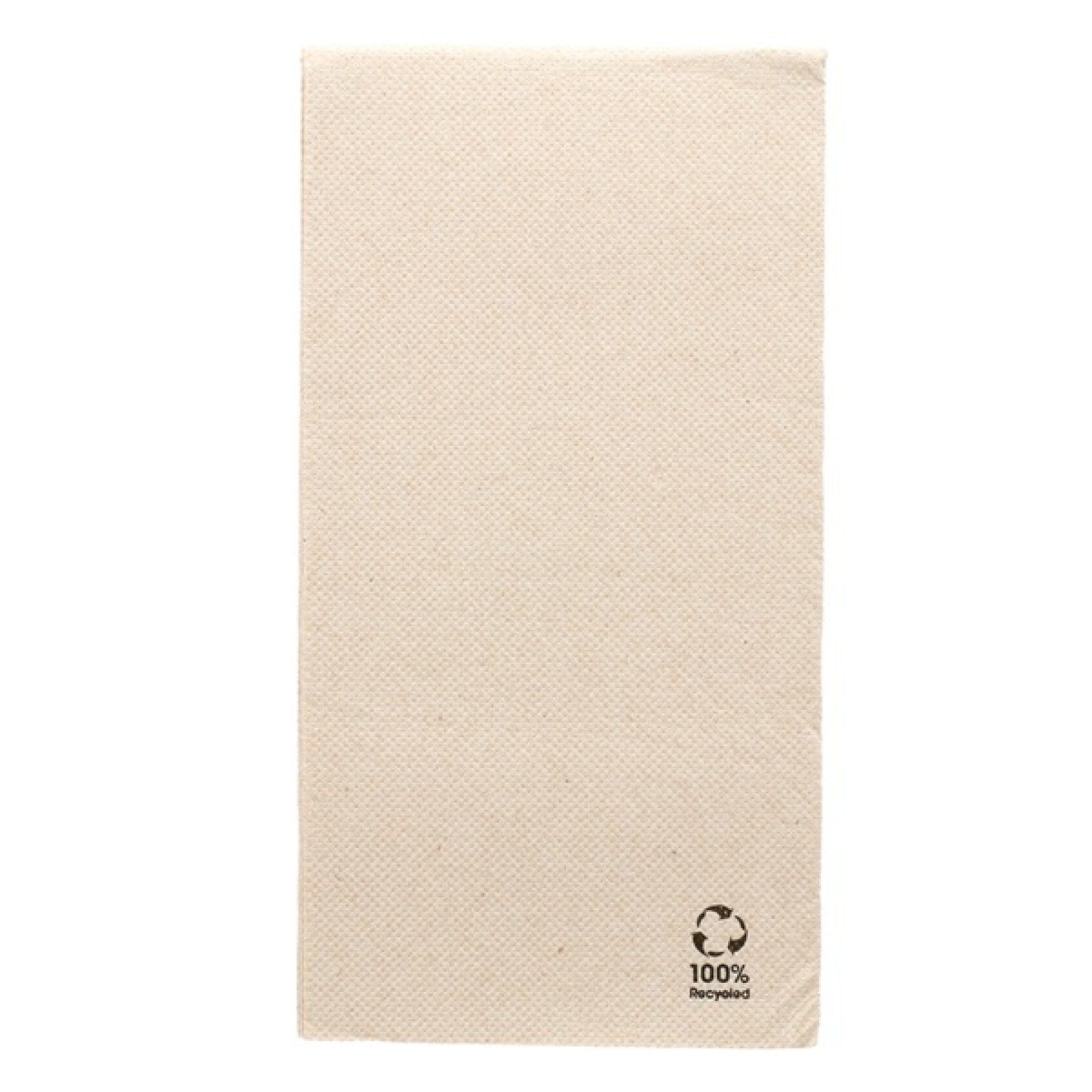 Guardanapos Dp 40X40 Cm 1/8 Natural Tissue - 1200 Unidades