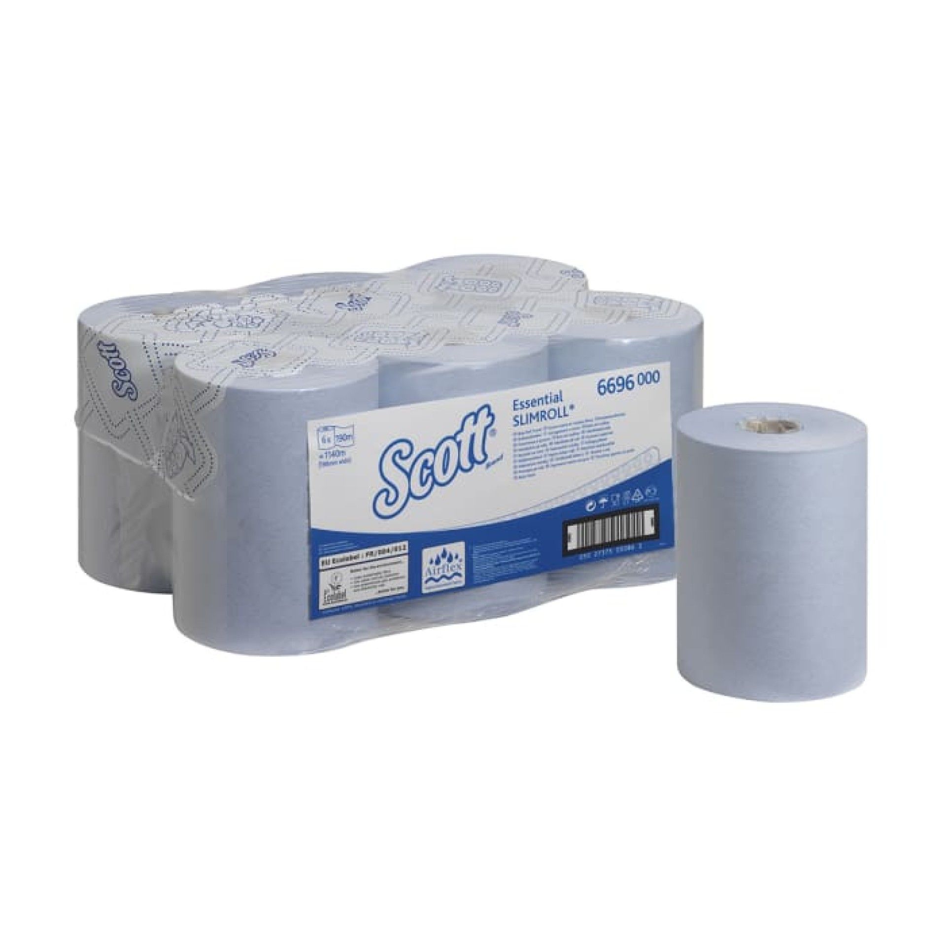 SCOTT ESSENTIAL SLIMROLL AZUL 1F - 6 RL