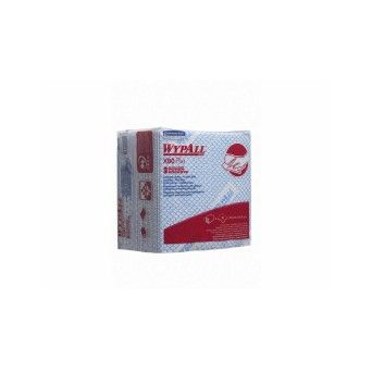 WYPALL X 80 + BAYETAS 1/4 AZUL - 240 UN