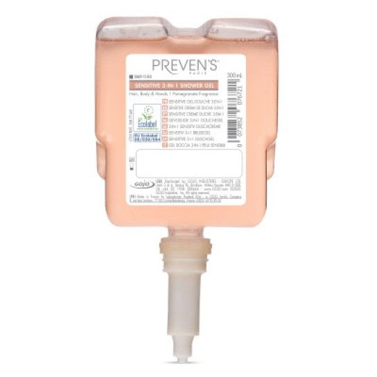Prevens Paris Sensitive 3in1 - 300 ml