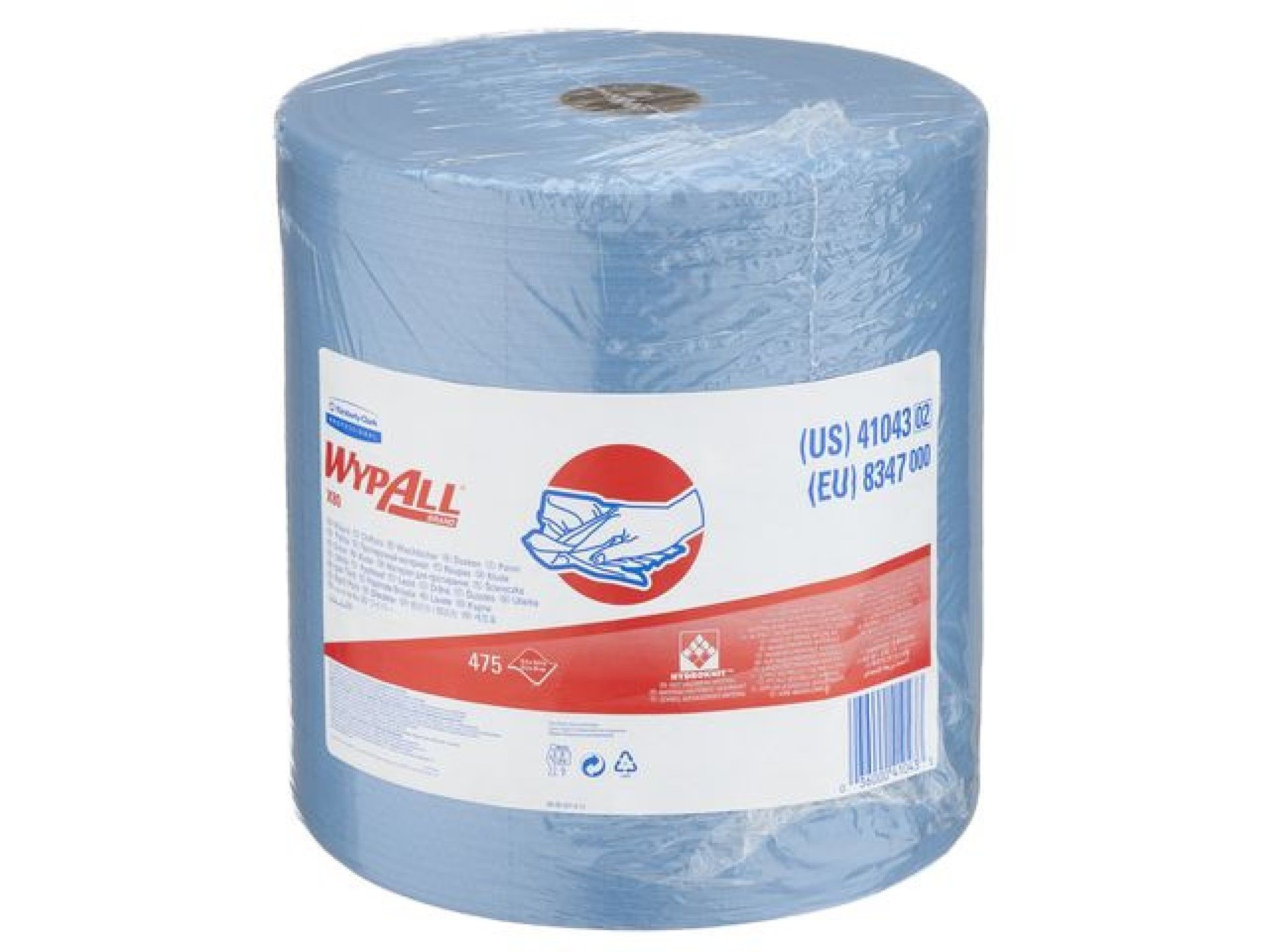 Wypall X 80 Bobine Azul Escuro - 1 Rolo Wypall X 80 Bobine Azul Escuro - 1 Rolo