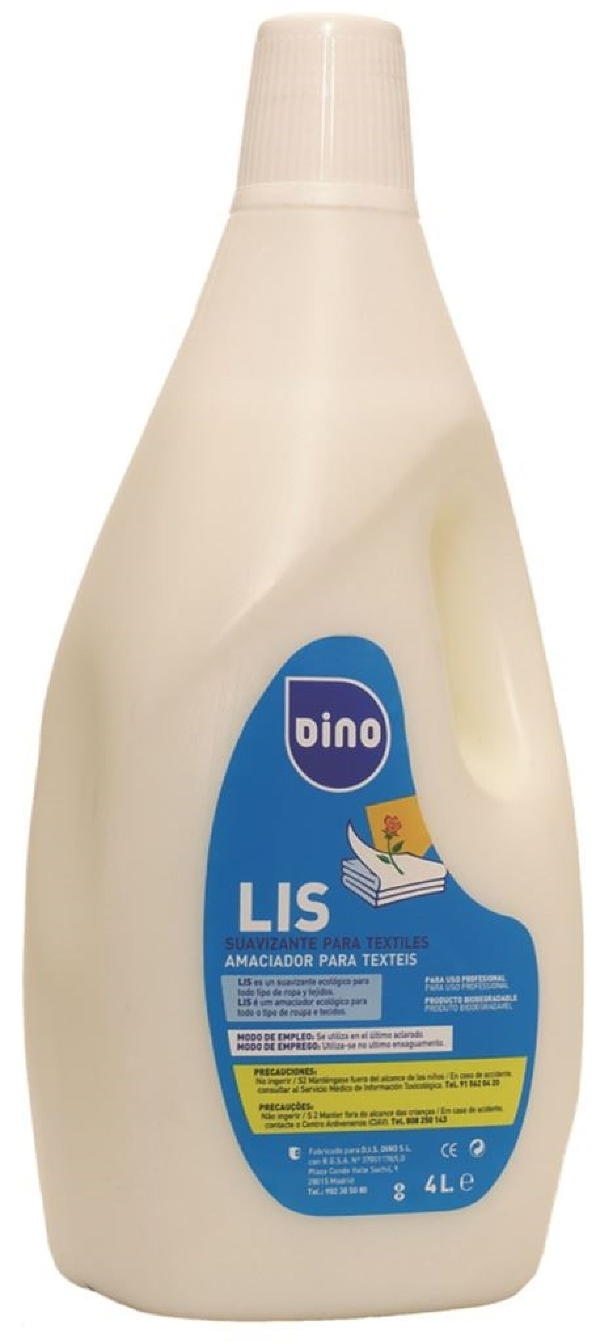 Lis Suavizante Spa - 5 L Lis Suavizante Spa - 5 L