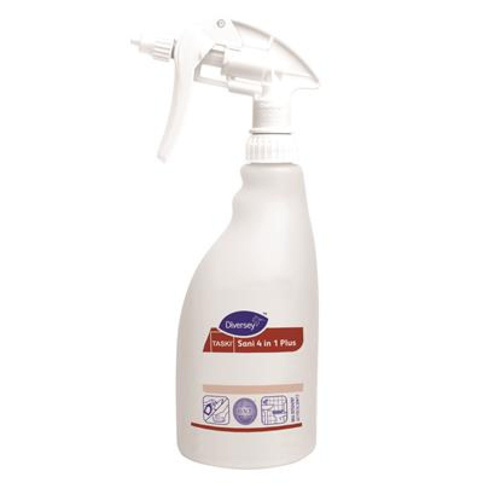 Garrafa 500 ml Pulverizadora Sani 4 In 1 Plus - 1 Unidade Garrafa 500 ml Pulverizadora Sani 4 In 1 Plus - 1 Unidade