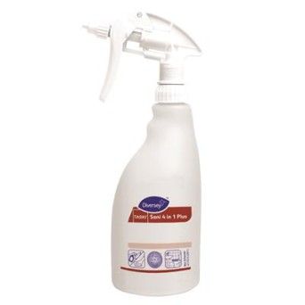 Garrafa 500 ml Pulverizadora Sani 4 In 1 Plus - 1 Unidade