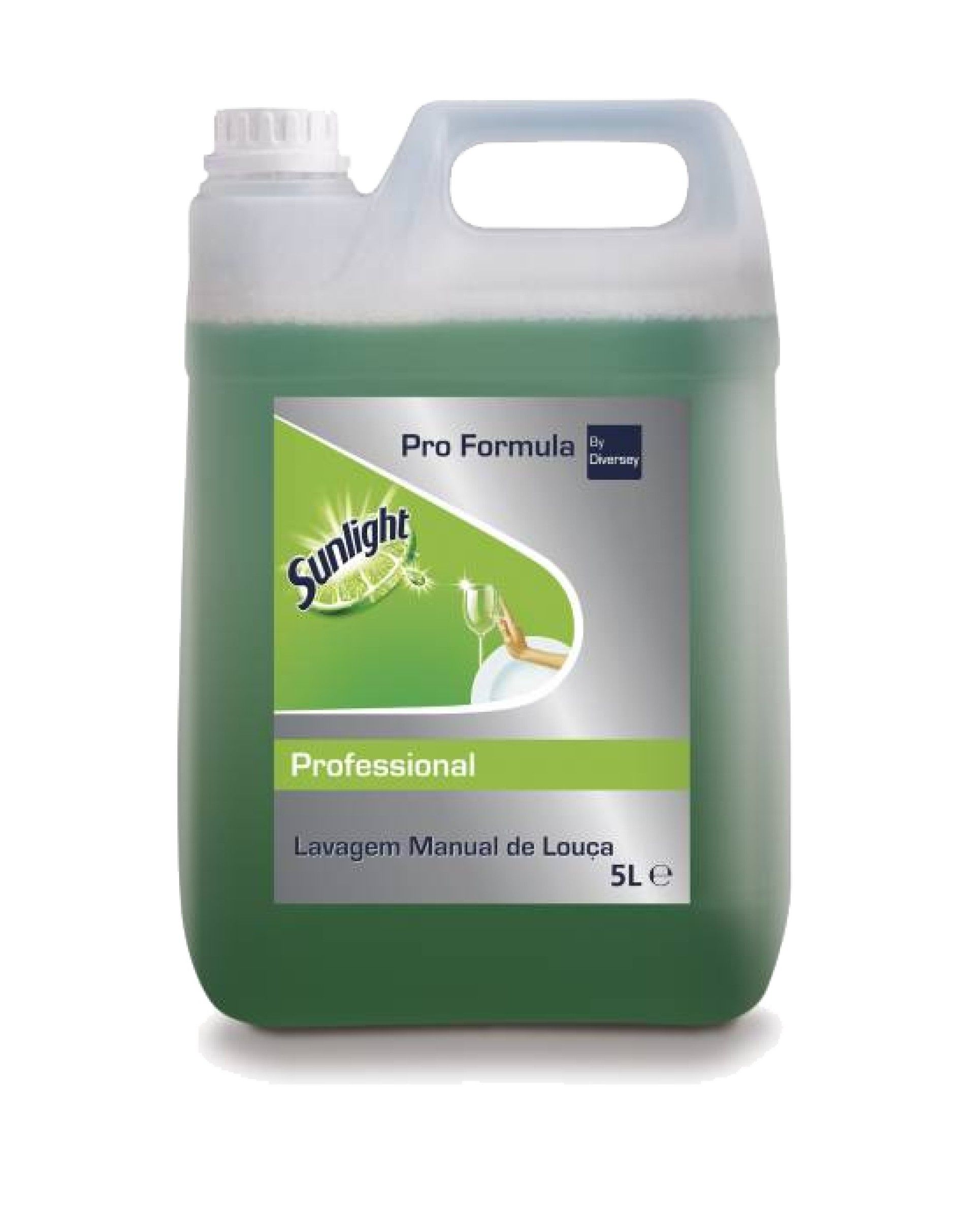 Sunlight Profissional Limão Verde - 5 Litros Sunlight Profissional Limão Verde - 5 Litros
