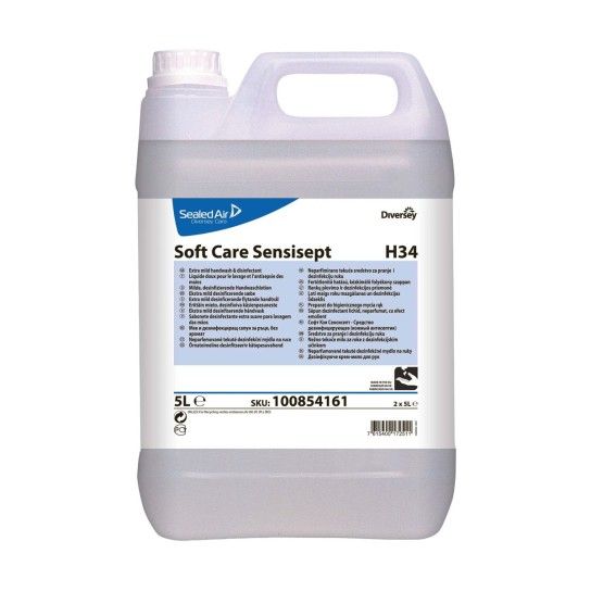 Soft Care Line Sensisept  H34 - 5 Litros