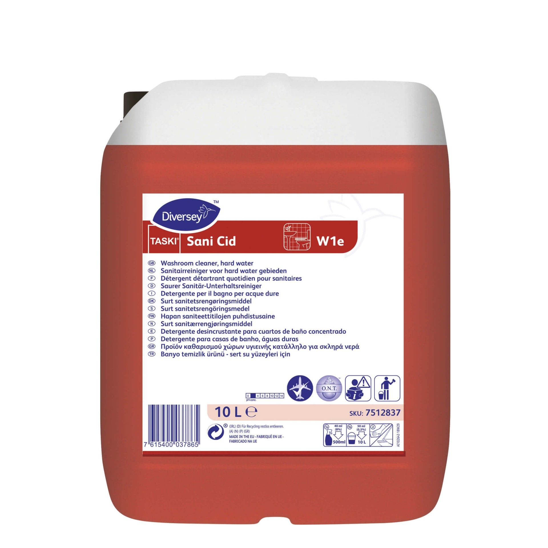 Sani Cid - 10 L Sani Cid - 10 L
