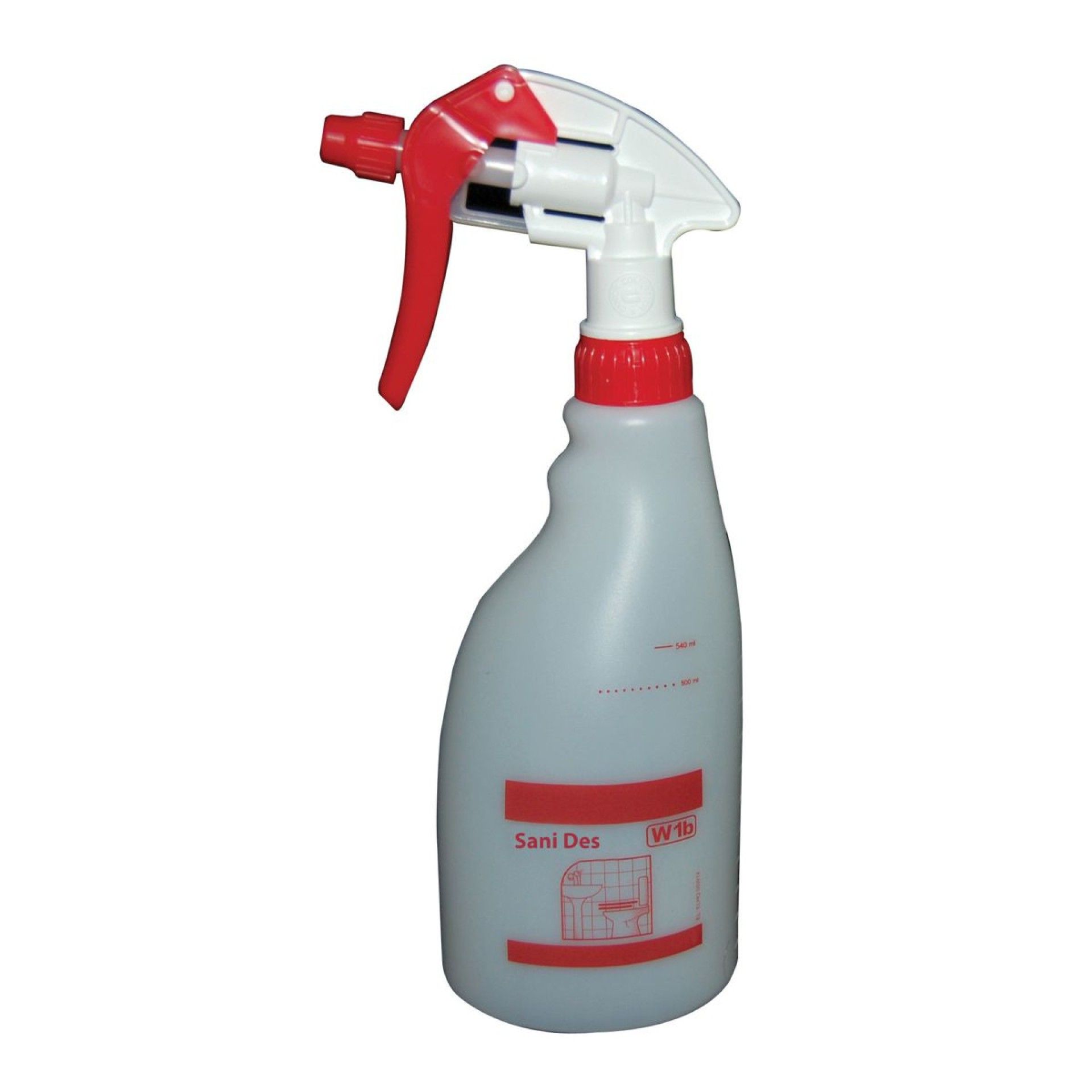 Sani Des Botella 500ml Pulverizador - 1 Unidad Sani Des Botella 500ml Pulverizador - 1 Unidad