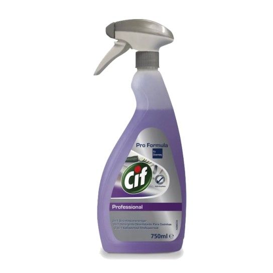 Cif Bs 2en1 Limpiador y Desinfectante de Cocina Cocinas - 750 ml