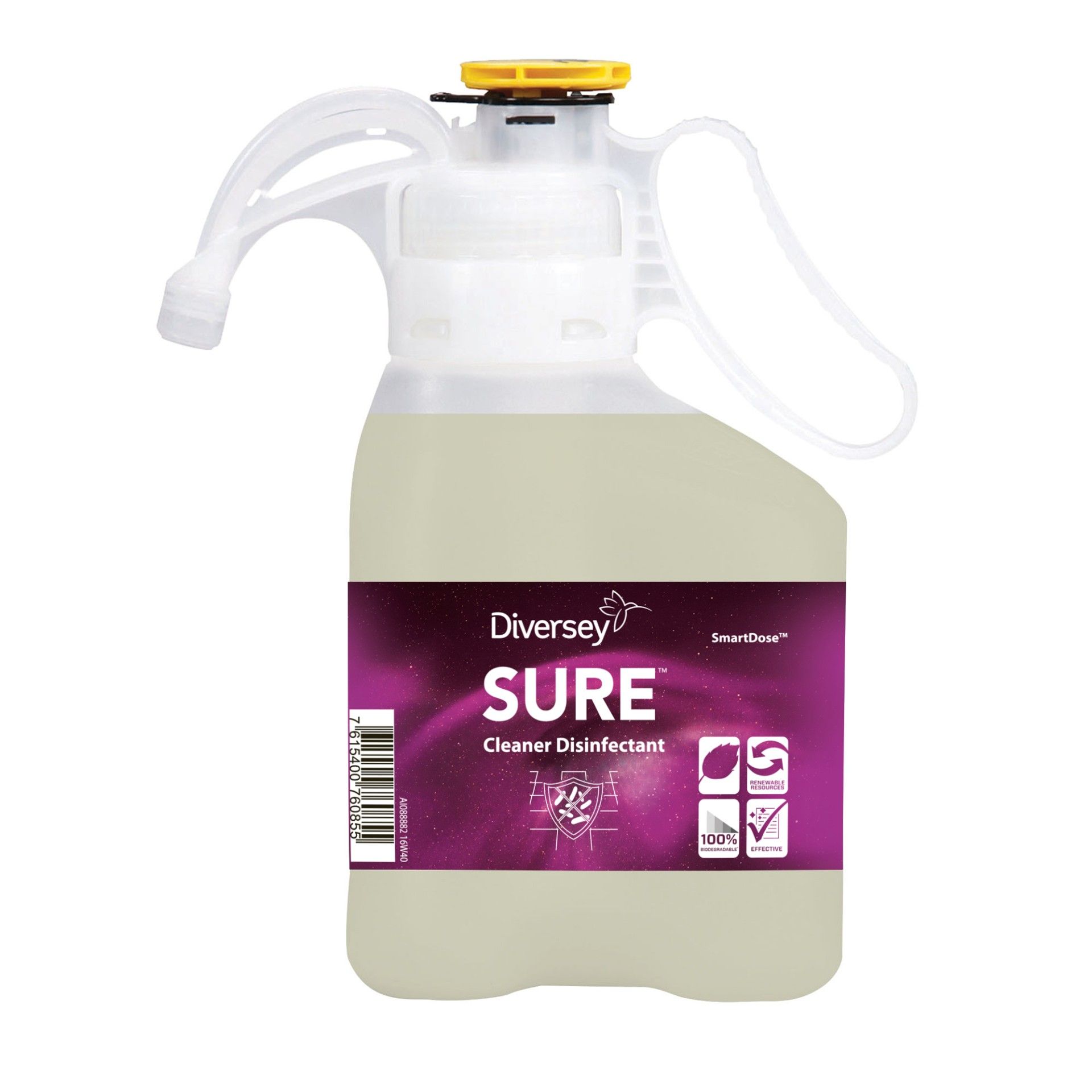 Sure Cleaner Desinfectant - 1,4 L Sure Cleaner Desinfectant - 1,4 L
