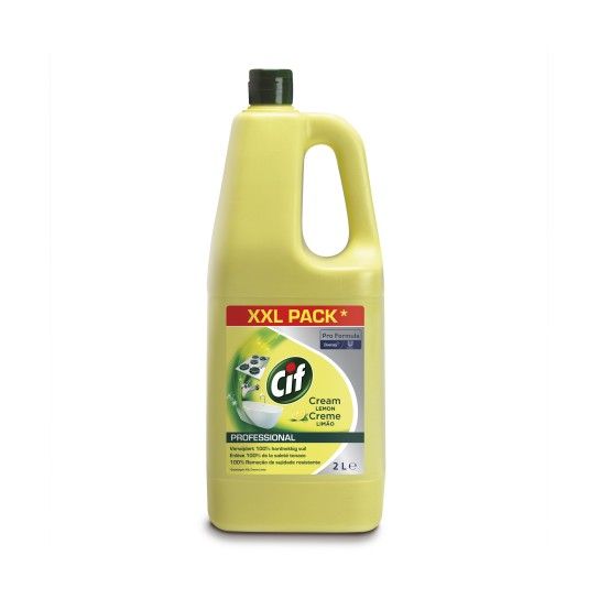 Cif Professional Crema Limón - 2 L