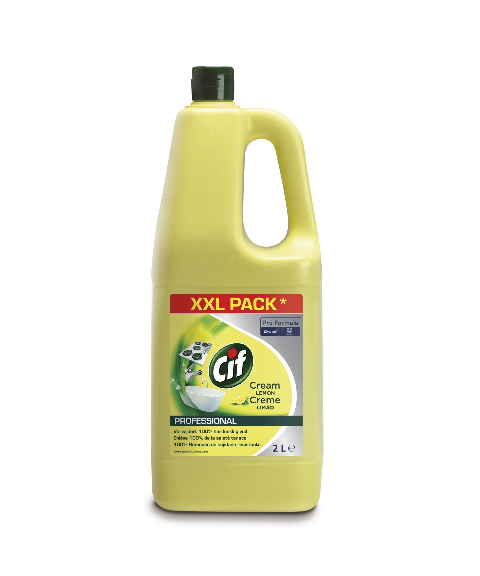 CIF CREME PROFESSIONAL LIM�O - 2 LT