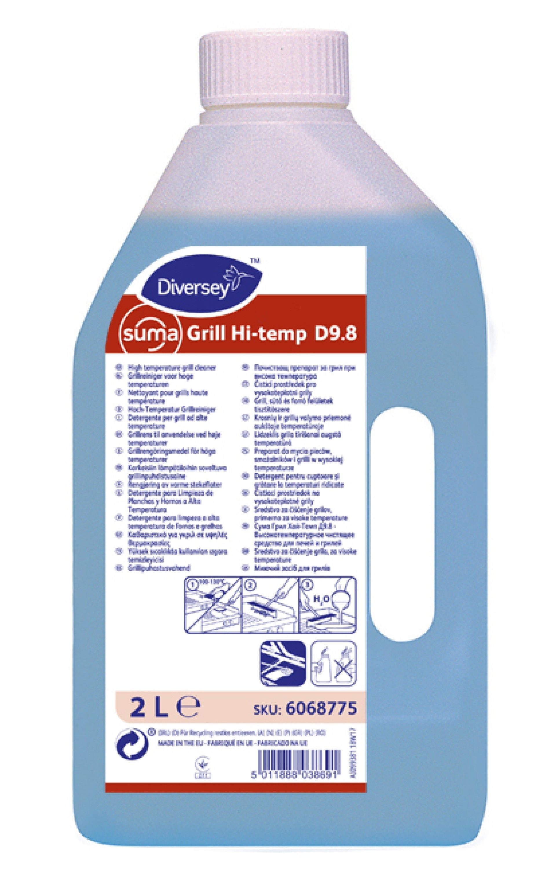 Suma Grill Hi-Temp D9.8 - 2 L