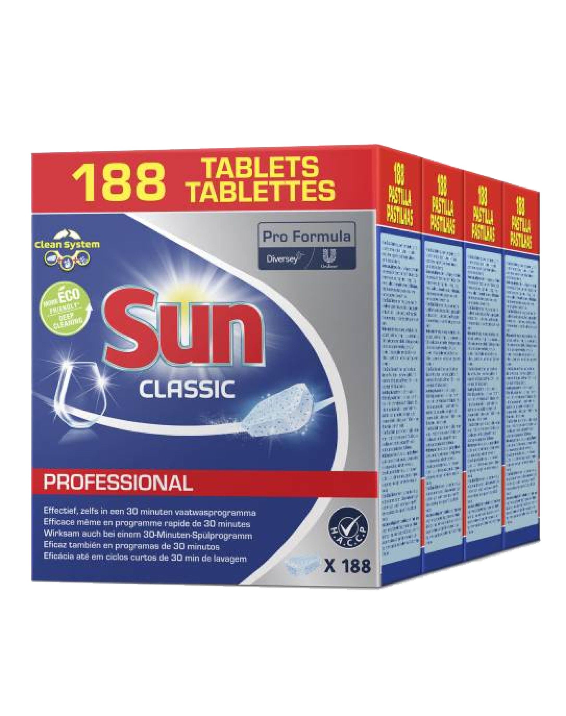 Sun Profissional Tablets - 188 Unidades Sun Profissional Tablets - 188 Unidades