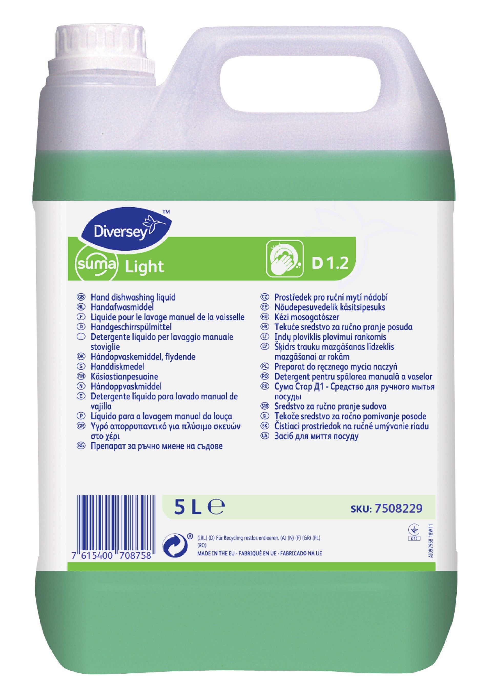 Suma Light D1.2 - 5 Litros