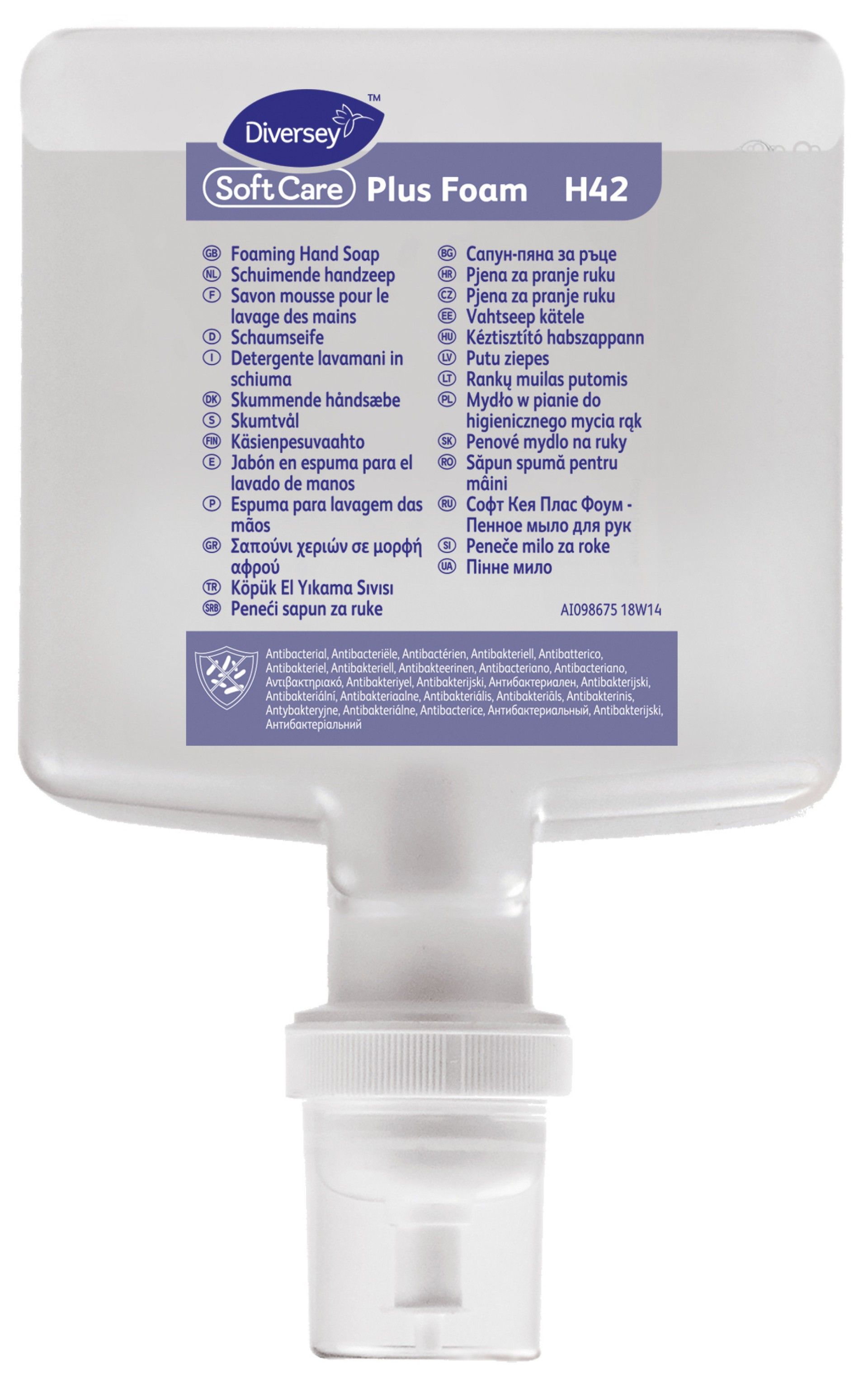 Soft Care Plus Foam H42 IC - 1,3 L