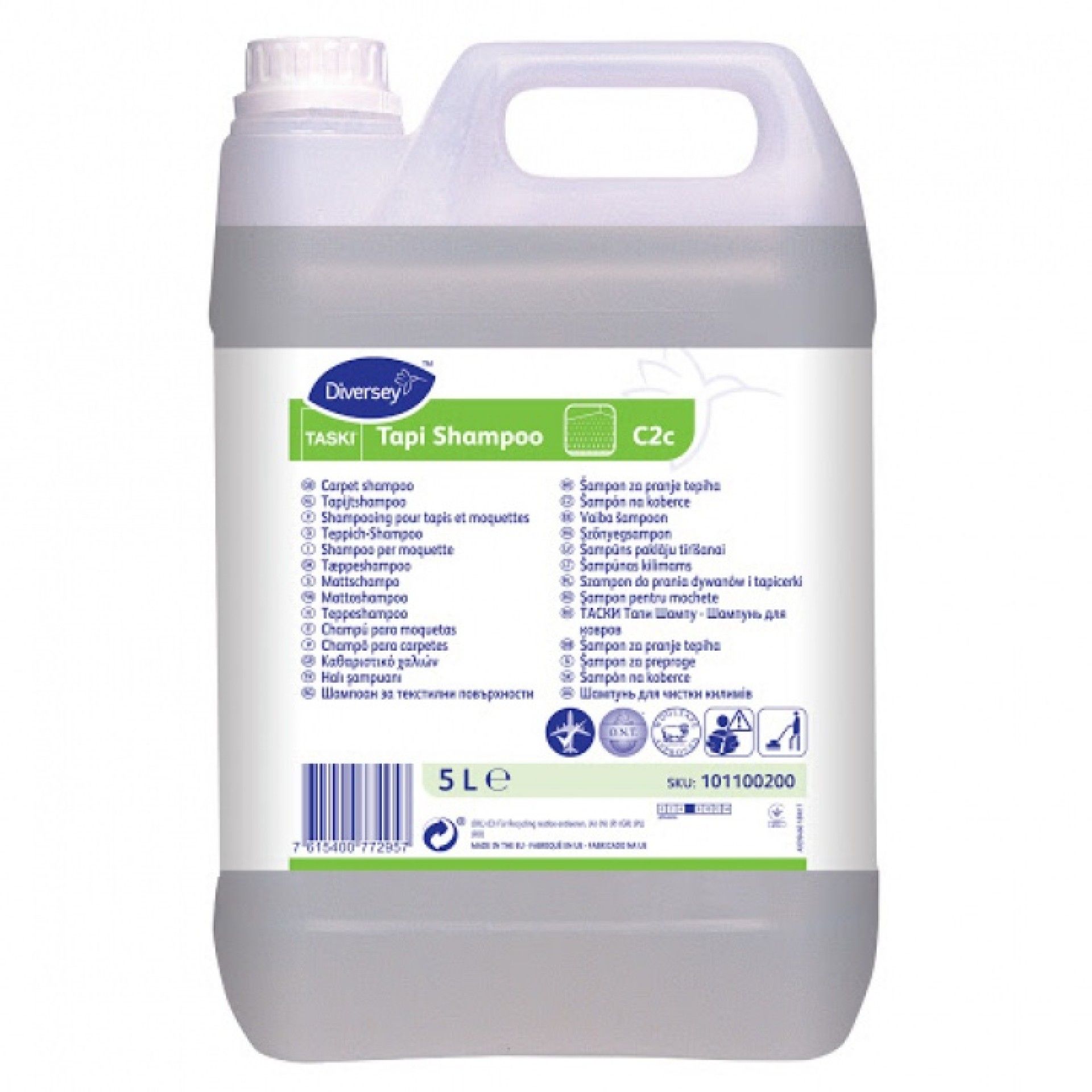 Taski Tapi Shampoo - 5 L Taski Tapi Shampoo - 5 L