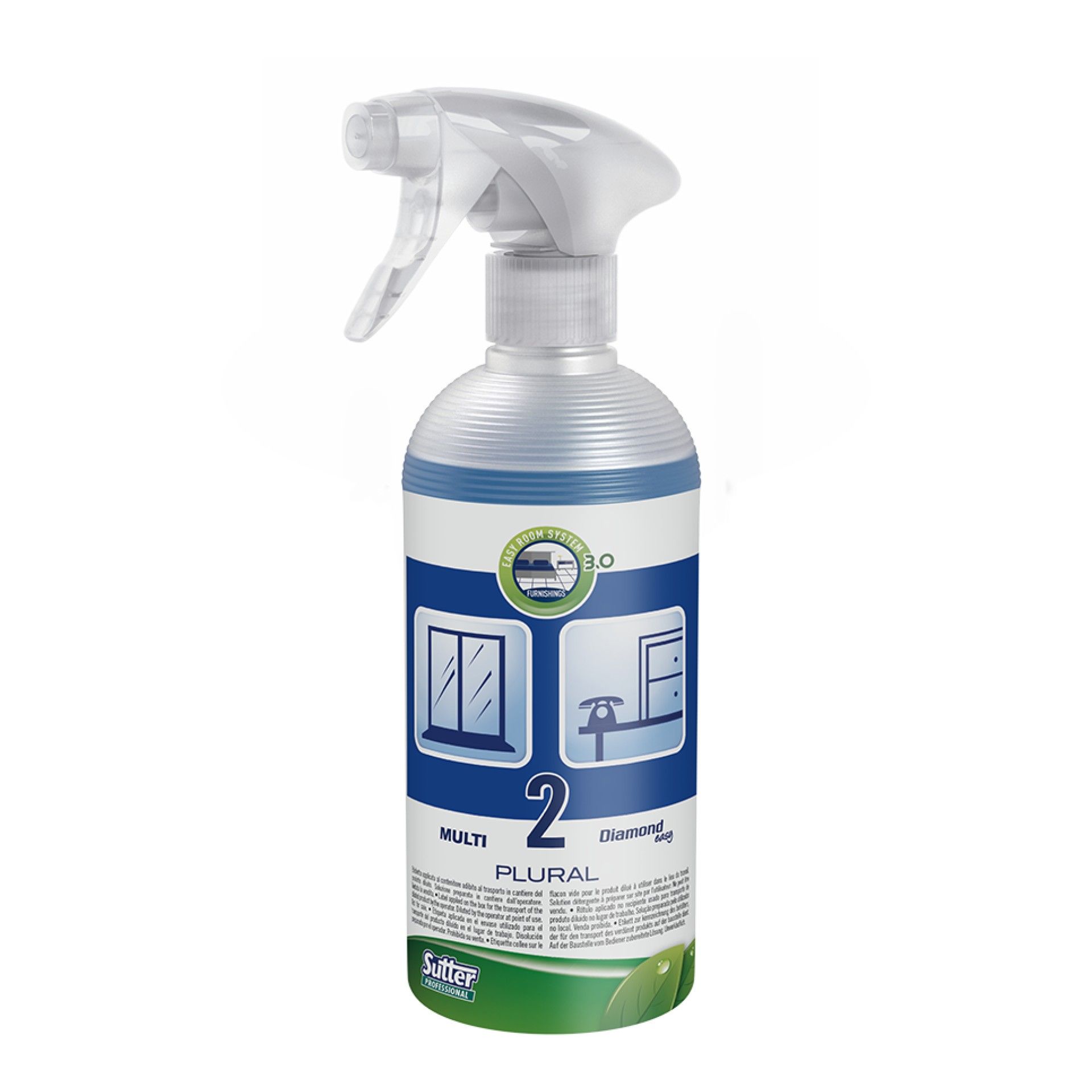 GARRAFA + PULV. MULTI-DIAMOND EASY 500 ML - 1 UN GARRAFA + PULV. MULTI-DIAMOND EASY 500 ML - 1 UN
