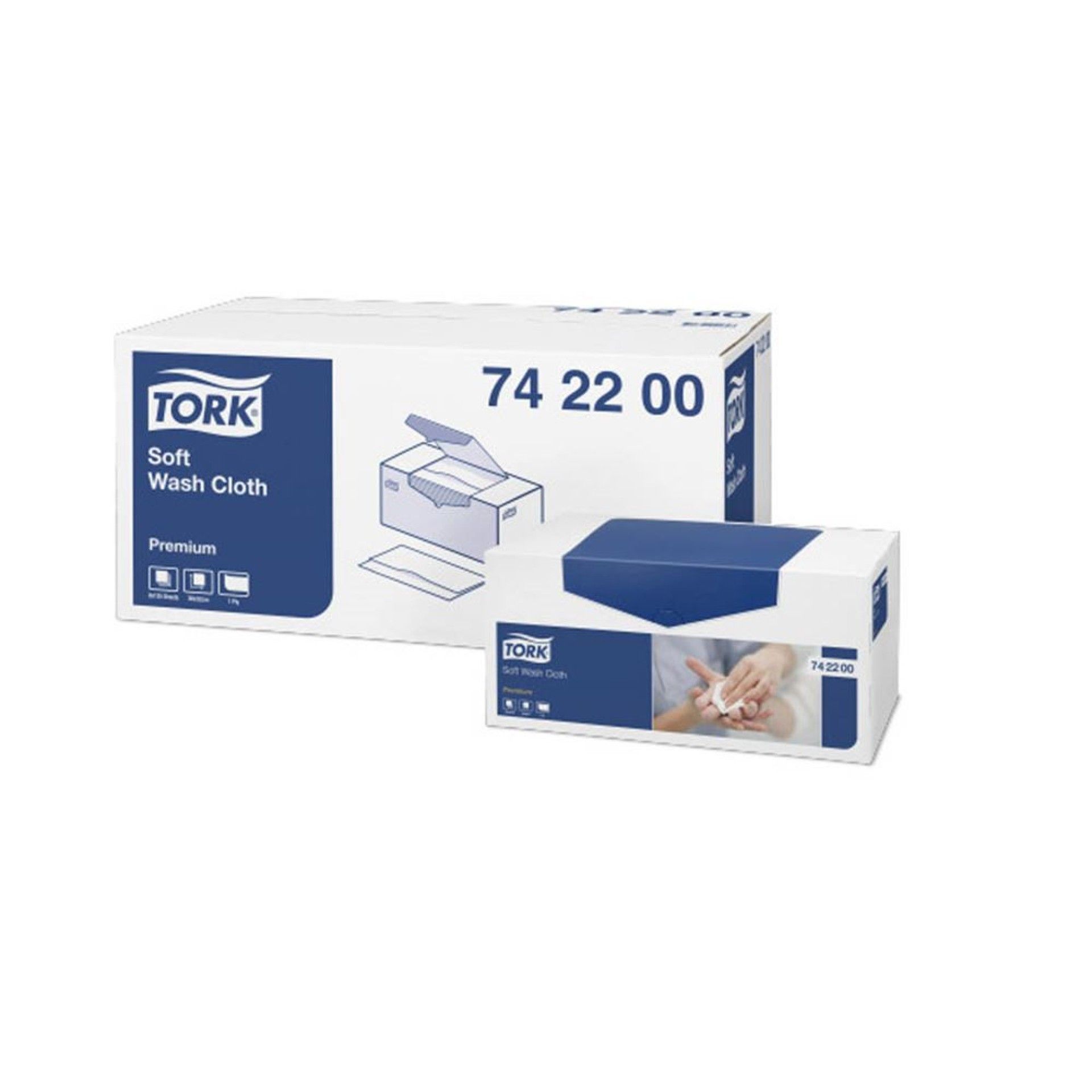 Pano de Limpeza Tork Premium - 135 U Pano de Limpeza Tork Premium - 135 U