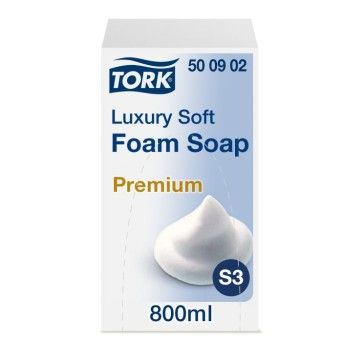 Sabonete Espuma Tork Premium - 800 ml