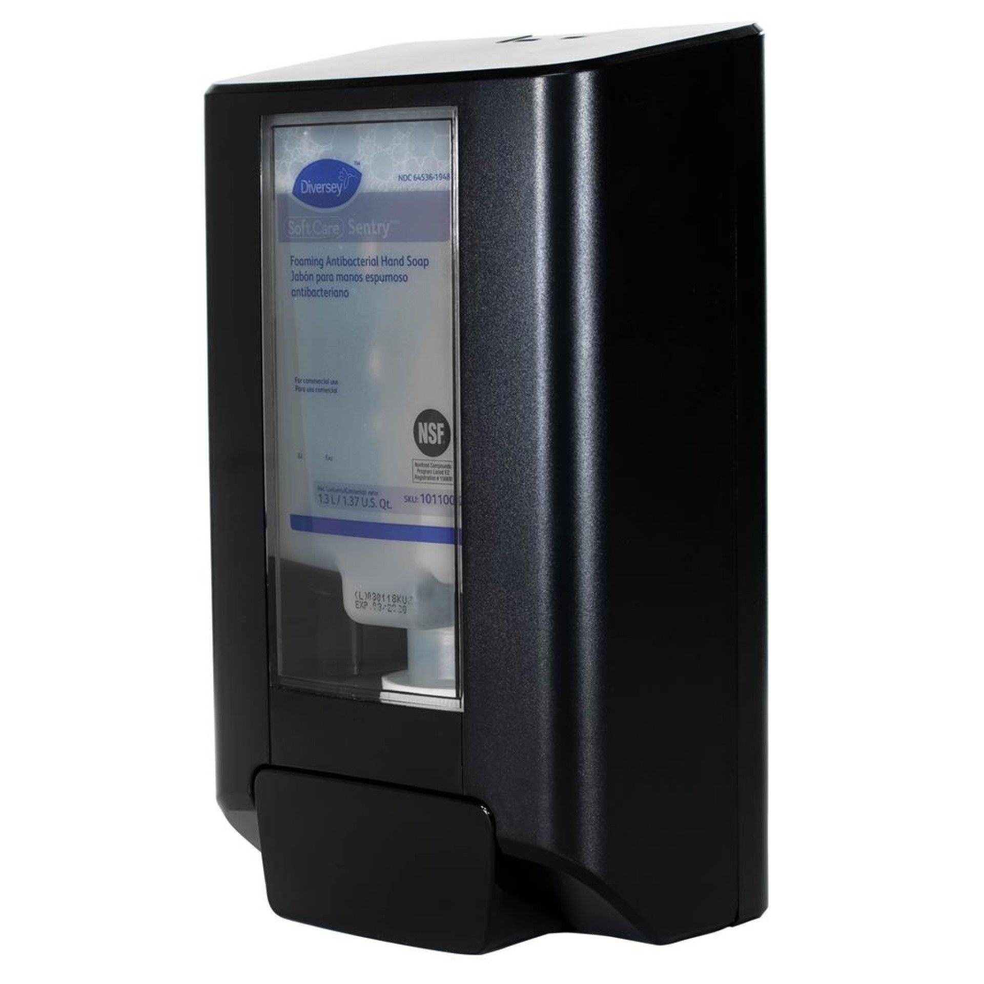 Intellicare Dispenser Manual Black - 1 Unidade
