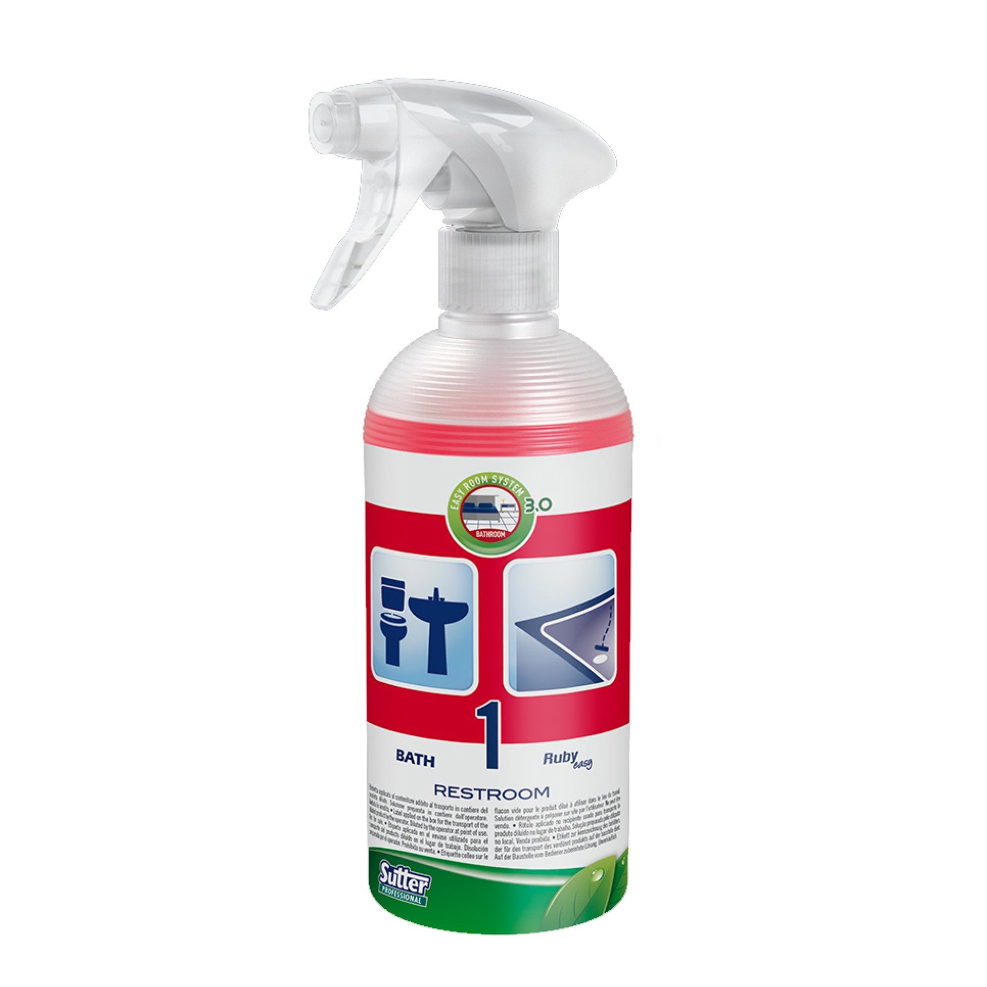 GARRAFA + PULV. RUBY EASY 500 ML - 1 UN GARRAFA + PULV. RUBY EASY 500 ML - 1 UN