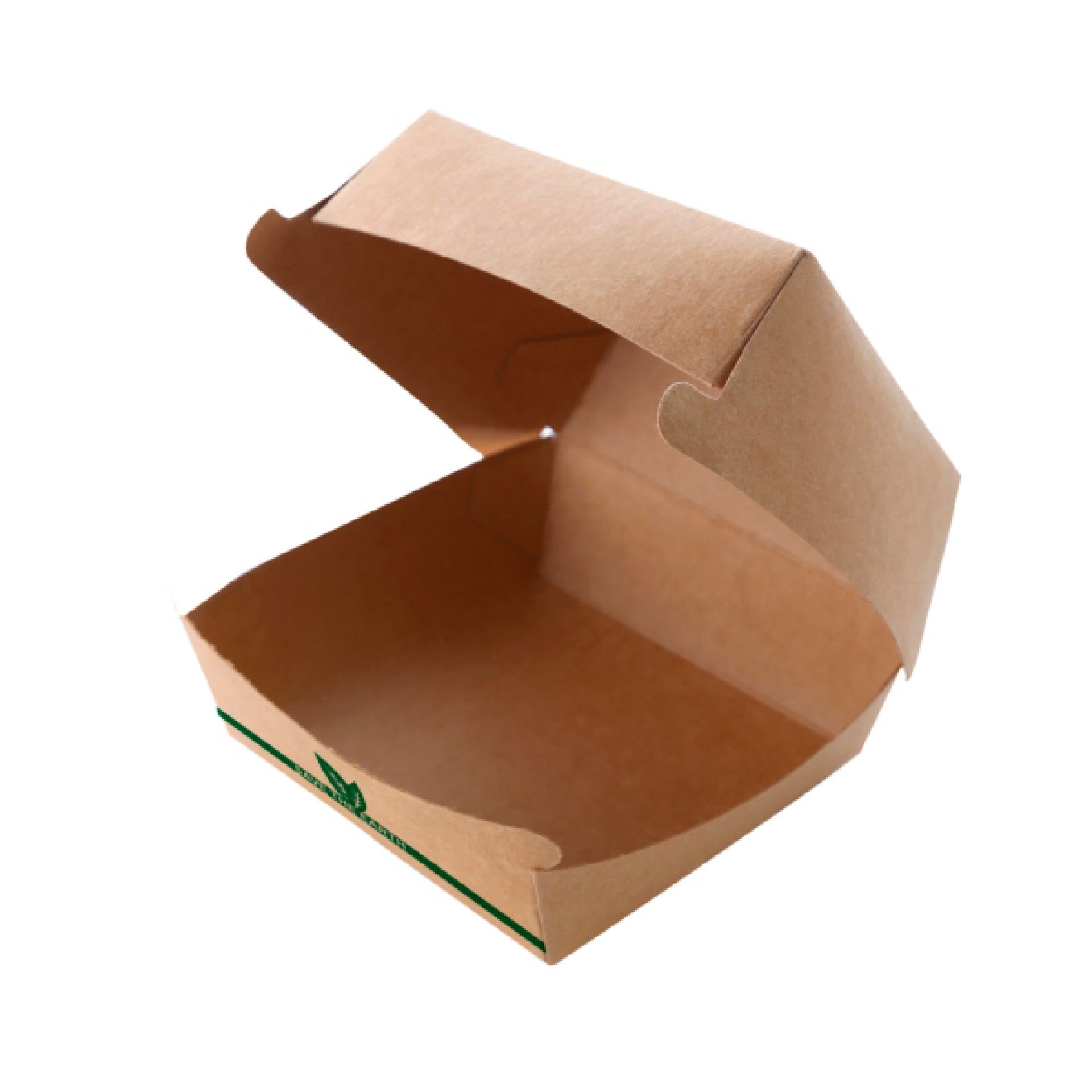 CAIXA GRANDE P/ HAMBURGUER KRAFT BIO - 50 UN CAIXA GRANDE P/ HAMBURGUER KRAFT BIO - 50 UN