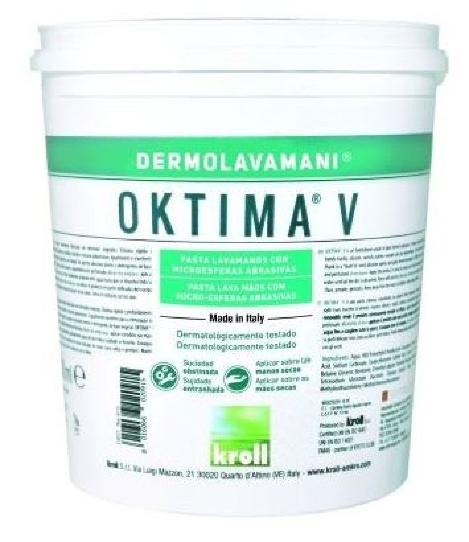 OKTIMA V 25LT SABÃO MECANICO - CUBO 25 LT OKTIMA V 25LT SABÃO MECANICO - CUBO 25 LT