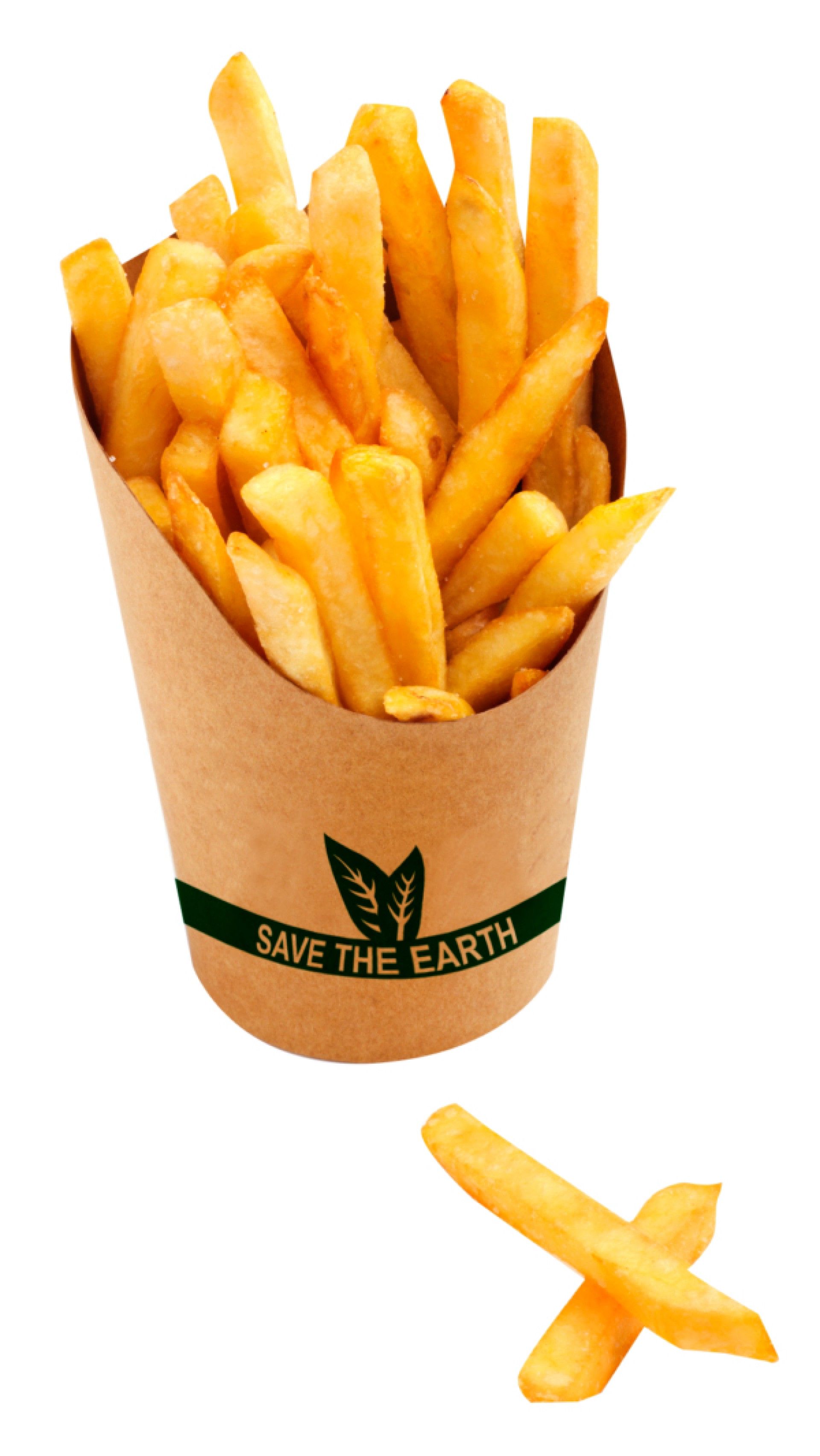 Embalagem Cónica 12OZ para Fritos/Wrap Biodegradável - 50 U Embalagem Cónica 12OZ para Fritos/Wrap Biodegradável - 50 U