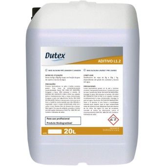 Dutex Aditivo Alcalino L1.2 - 20 Litros