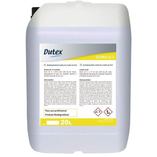 Dutex Cloro L2.1 - 20 L