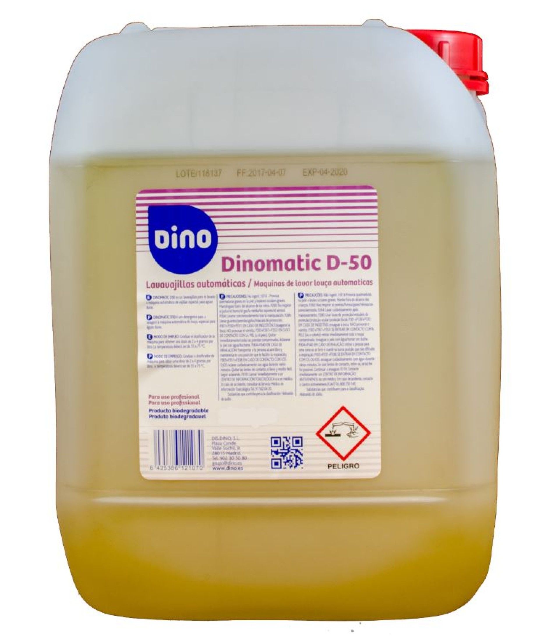 Dinomatic D-50 - 23 Kg Dinomatic D-50 - 23 Kg