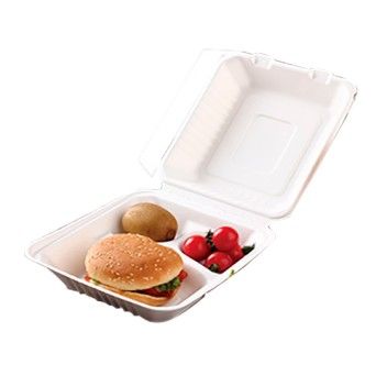 CAIXA PORTA MENU C/ 3 COMPARTIMENTOS BIO - 50 UN