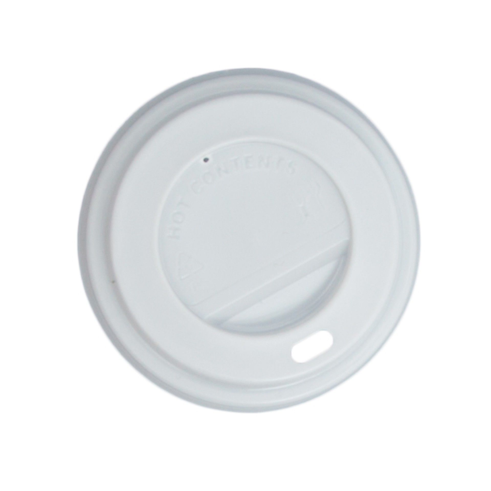 TAMPA TRAVEL BRANCA P/COPO 8-12OZ BIO - 100 UN TAMPA TRAVEL BRANCA P/COPO 8-12OZ BIO - 100 UN