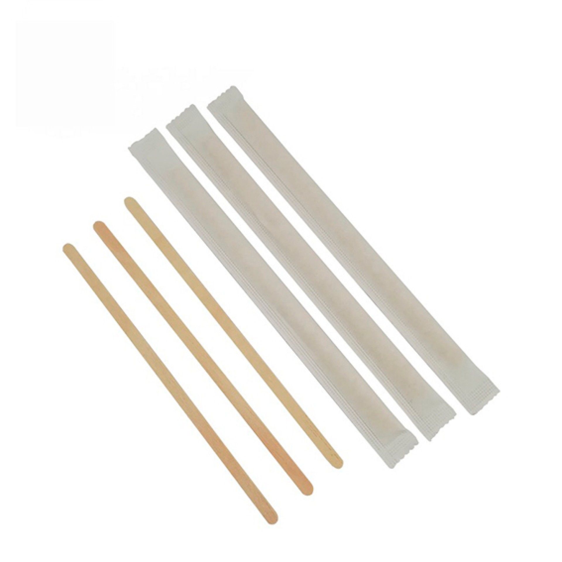 Palheta 140 mm Embalada de Madeira - Biodegradável - 500 U Palheta 140 mm Embalada de Madeira - Biodegradável - 500 U