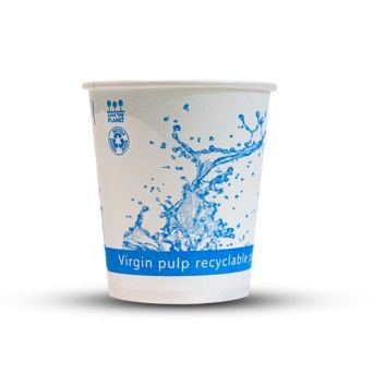 Copo de água 200ml - Biodegradável - 50 Un