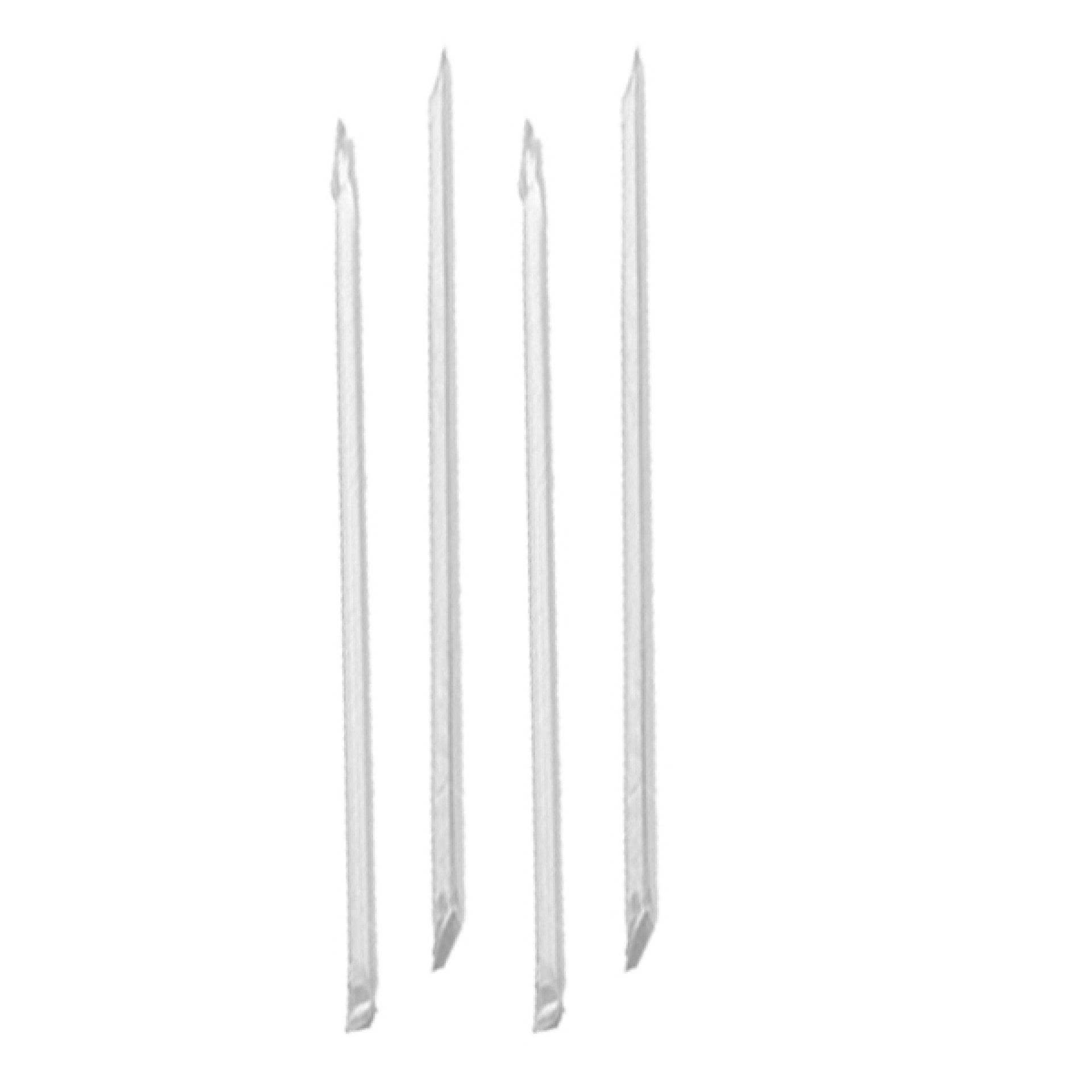 Palhinha Papel Embalada Branca Biodegrad�vel 200 x 6mm - 100