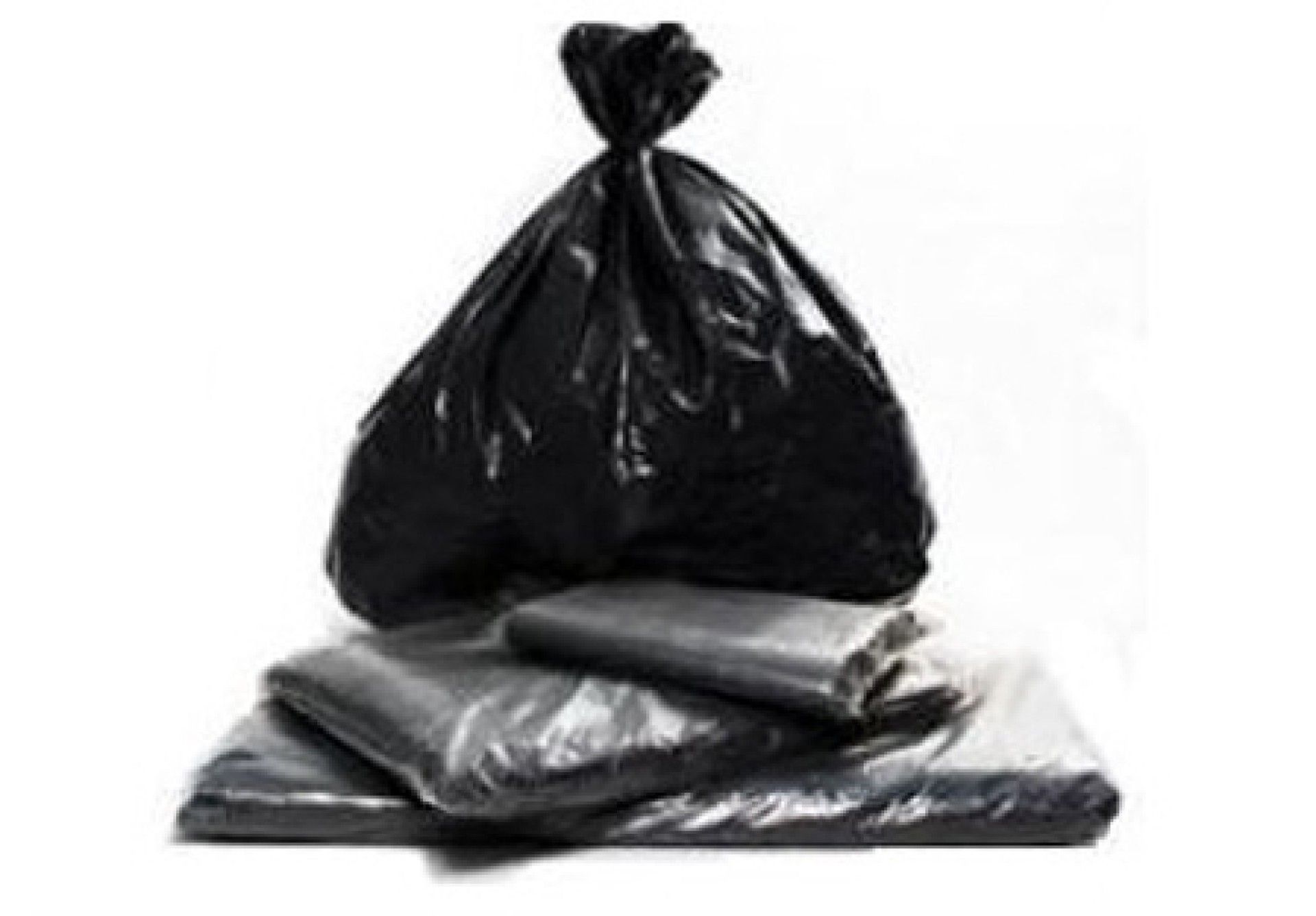Saco Pl�stico 30x40 Preto - 5 Kg