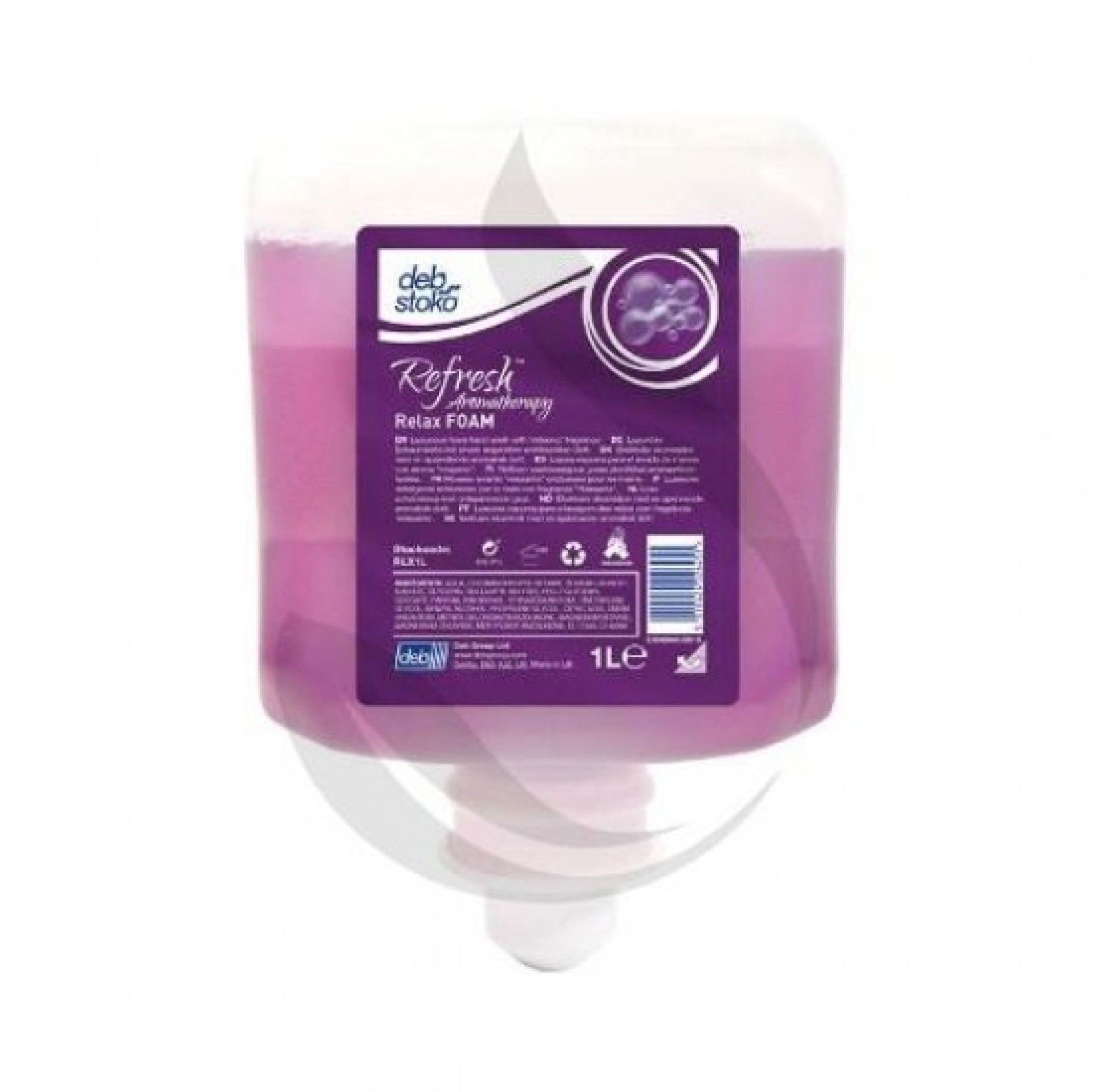 DEB RELAX FOAM WASH - 1 L