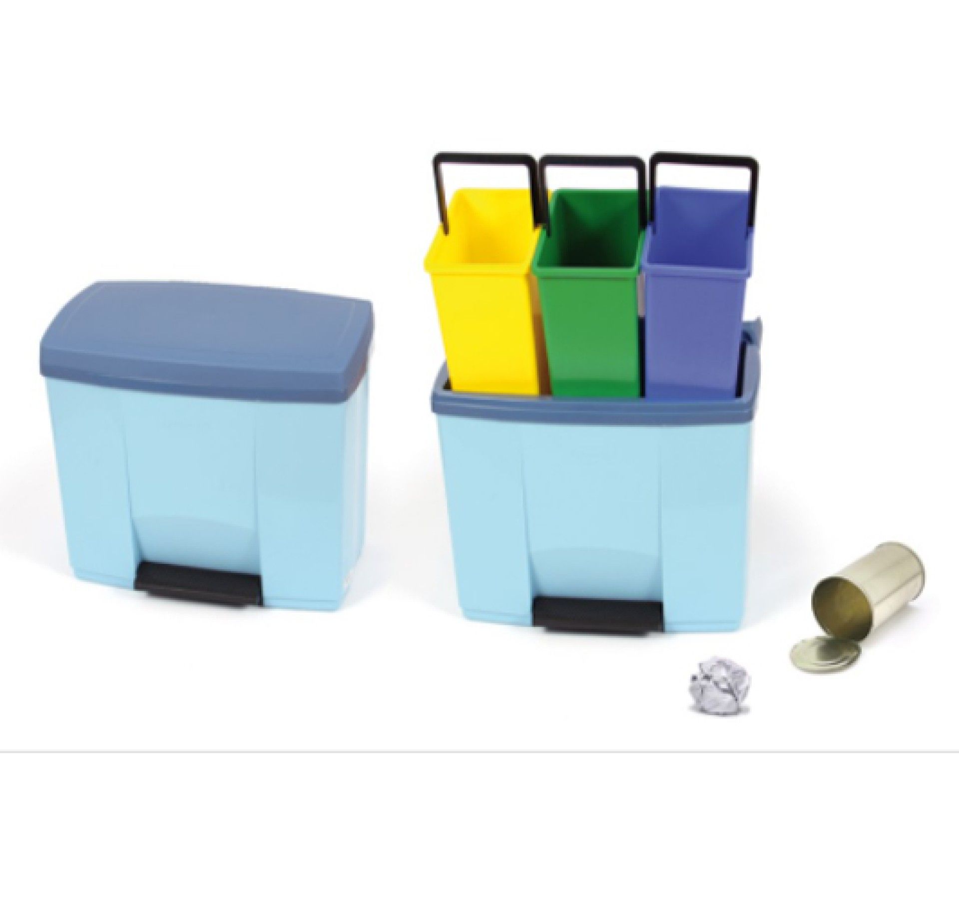 RECIPIENTE P/ RECOLHA SELETIVA LIXO 3 - 1 UN RECIPIENTE P/ RECOLHA SELETIVA LIXO 3 - 1 UN