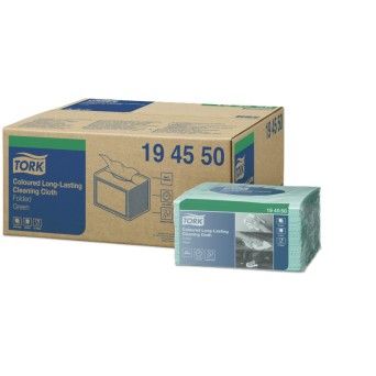 Pao de Limpieza Verde Tork Premium - 40 Unidades