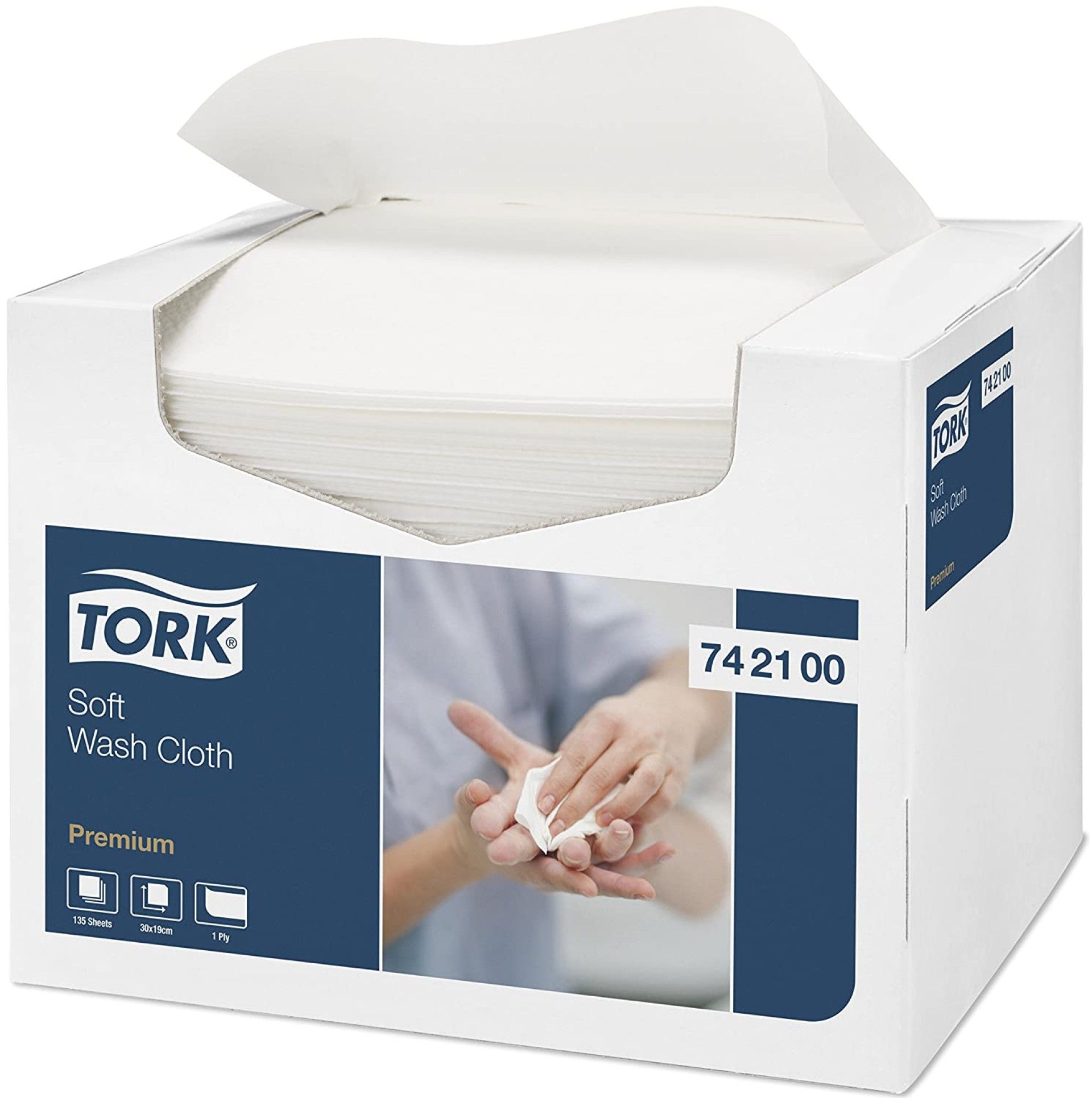 Toalhas para Limpeza Tork Premium - 135 U