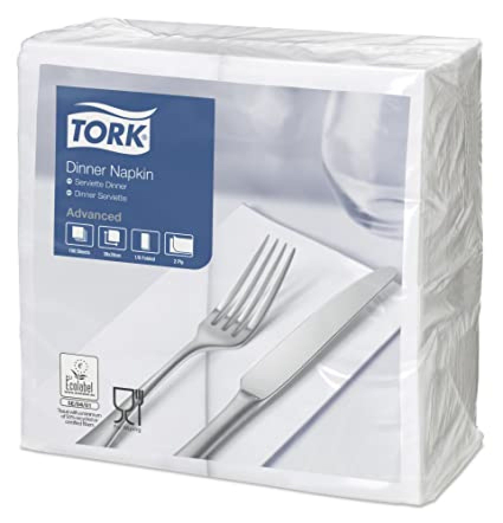 Guardanapos Refei��o Tork Folha Dupla - 1800 U