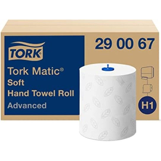 Toalha de Mão em Rolo Tork Matic Advanced - 6 Rolos