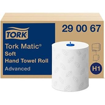 Tork Matic Advanced Toalla de Mano en Rollo - 6 rollos